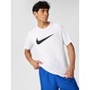 Nike Men’s Swoosh Sportswear T-Shirt(White/Black)