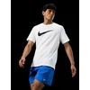 Nike Men’s Swoosh Sportswear T-Shirt(White/Black)