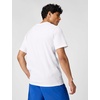 Nike Men’s Swoosh Sportswear T-Shirt(White/Black)