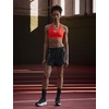 Nike Women’s Sportswear Athletics Department Woven Shorts(Black/Sail/Sail)