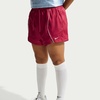 Nike Women’s Sportswear Athletics Department Woven Shorts(Tough Red/Sail/Sail)