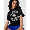 Nike Women’s Sportswear Classic Boyfriend T-Shirt(Black)