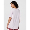 Nike Women’s Sportswear Classic Boyfriend T-Shirt(Bleached Lilac)