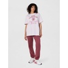 Nike Women’s Sportswear Classic Boyfriend T-Shirt(Bleached Lilac)