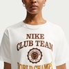 Nike Women’s Sportswear Classic Boyfriend T-Shirt(Sail)