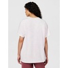 Nike Women’s Sportswear Classic Oversized T-Shirt(Bleached Lilac)