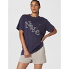 Nike Women’s Sportswear Classic Oversized T-Shirt(Gridiron)