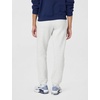 Nike Women’s Studio Fleece Mid-Rise Cuff Sweatpants(Birch Heather/Black)
