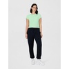 Nike Women’s Studio Fleece Mid-Rise Cuff Sweatpants(Black/Sail)