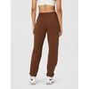 Nike Women’s Studio Fleece Mid-Rise Cuff Sweatpants(Cacao Wow/Sail)