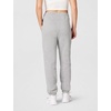 Nike Women’s Studio Fleece Mid-Rise Cuff Sweatpants(Dark Grey Heather/Sail)