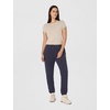 Nike Women’s Studio Fleece Mid-Rise Cuff Sweatpants(Gridiron/Sail)