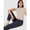 Nike Women’s Studio Fleece Mid-Rise Cuff Sweatpants(Gridiron/Sail)