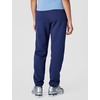 Nike Women’s Studio Fleece Mid-Rise Cuff Sweatpants(Midnight Navy/Sail)