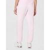 Nike Women’s Studio Fleece Mid-Rise Cuff Sweatpants(Pink Foam/Sail)