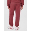 Nike Women’s Studio Fleece Mid-Rise Cuff Sweatpants(Pink Smoke/Sail)