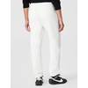 Nike Women’s Studio Fleece Mid-Rise Cuff Sweatpants(Sail/Black)