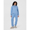 Nike Women’s Studio Fleece Mid-Rise Cuff Sweatpants(Work Blue/Sail)
