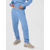 Nike Women’s Studio Fleece Mid-Rise Cuff Sweatpants(Work Blue/Sail)