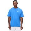 Nike Men’s ’72 Basketball Graphic T-Shirt(Pacific Blue)