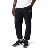 Nike Men’s Club Cuffed Brushed Fleece Pants(Black/Black/White)