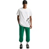 Nike Men’s Club Cuffed Brushed Fleece Pants(Malachite/Malachite/White)