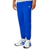 Nike Men’s Club Cuffed Brushed Fleece Pants(Old Royal/Old Royal/White)