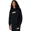 Nike Men’s Club Fleece Pullover Hoodie(Black/Black/Safety Orange)