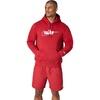 Nike Men’s Club Fleece Pullover Hoodie(Tough Red/Tough Red/Football Blue)