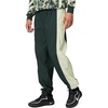 Nike Men’s Dri-FIT Basketball Pants(Black Spruce/Olive Aura/Off White/White)