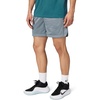Nike Men’s Dri-FIT Practice Mesh 5″ Short(Cool Grey/Black)