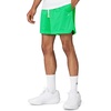 Nike Men’s Dri-FIT Practice Mesh 5″ Short(Green Shock/Pale Ivory)