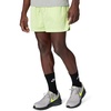 Nike Men’s Dri-FIT Practice Mesh 5″ Short(Light Liquid Lime/Pale Ivory)