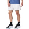 Nike Men’s Dri-FIT Practice Mesh 5″ Short(Sail/Black)