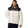 Nike Men’s Puffer Jacket(Light Orewood Brn/Black/White)