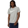Dark Grey Heather/White