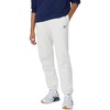 Nike Women’s Studio Fleece Mid-Rise Cuff Sweatpants(Birch Heather/Black)