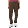 Nike Women’s Studio Fleece Mid-Rise Cuff Sweatpants(Dark Hazel/Sail)