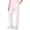 Nike Women’s Studio Fleece Mid-Rise Cuff Sweatpants(Pink Foam/Sail)