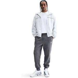 Nike Men’s Club Joggers(Charcoal Heathr/Iron Grey/White)