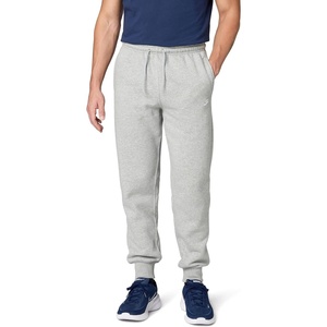Nike Men’s Club Joggers(Dark Grey Heather/Light Smoke Grey/White)