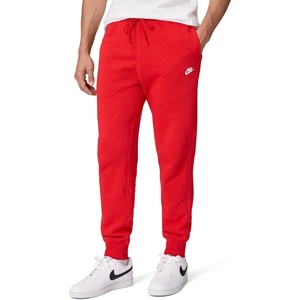 Nike Men’s Club Joggers(University Red/University Red/White)