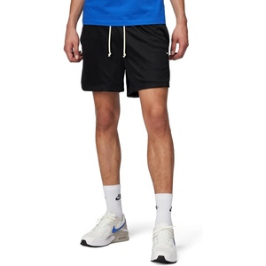 Nike Men’s Dri-FIT Practice Mesh 5″ Short(Black/Pale Ivory)