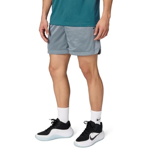 Nike Men’s Dri-FIT Practice Mesh 5″ Short(Cool Grey/Black)