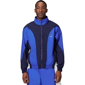 Nike Men’s Dri-fit Basketball Jacket(Obsidian/Game Royal/White/White)