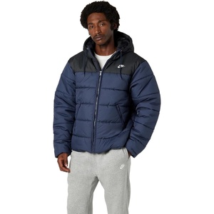 Nike Men’s Puffer Jacket(Obsidian/Black/White)