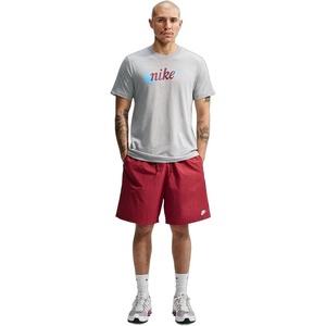 Nike Men’s Sportswear T-Shirt; Graphic Tee Shirt(Dark Grey Heather)