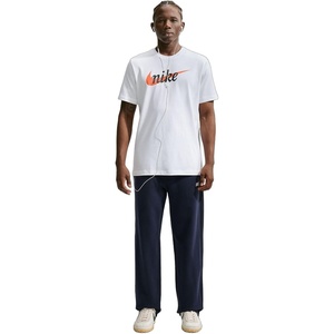 Nike Men’s Sportswear T-Shirt; Graphic Tee Shirt(White)