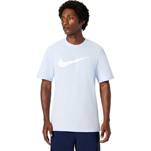 Nike Men’s Swoosh Sportswear T-Shirt(Hydrogen Blue)