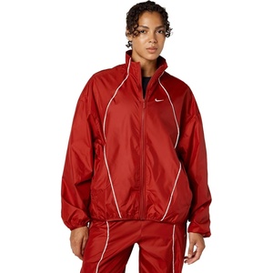 Nike Women’s Sportswear Athletics Department Repel Jacket(Tough Red/Sail/Sail)